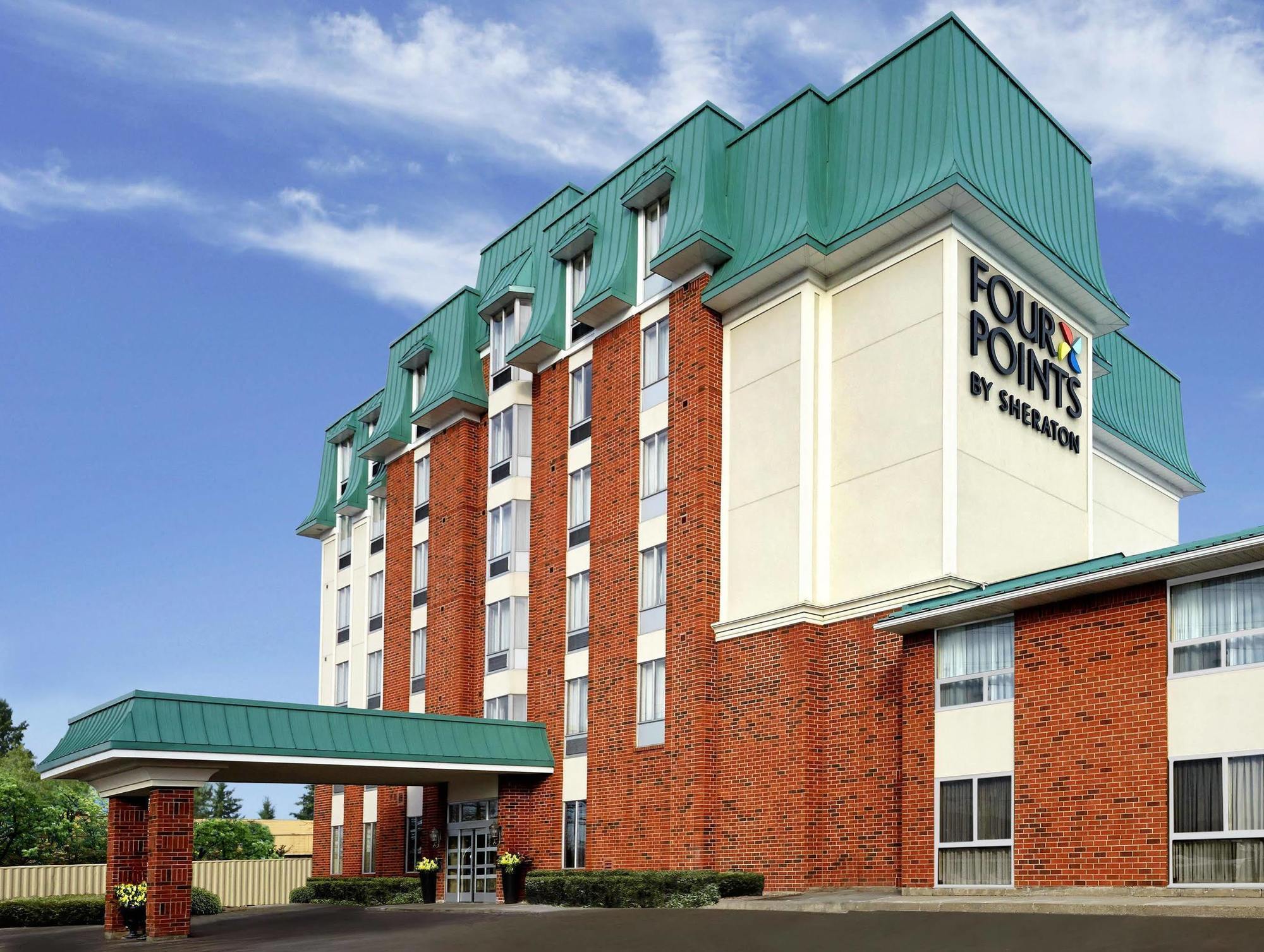 Four Points By Sheraton Kitchener-Waterloo Bagian luar foto
